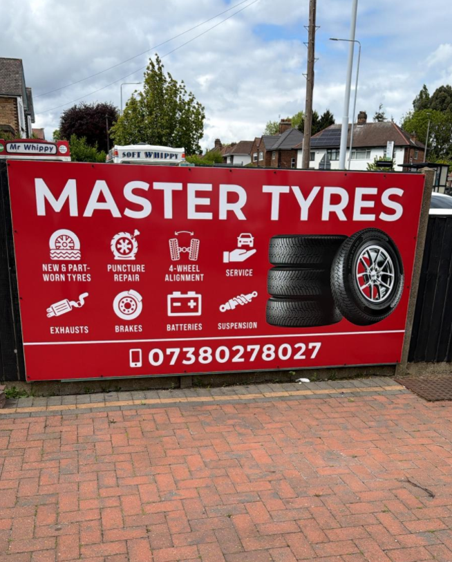 Master Tyre Nottingham