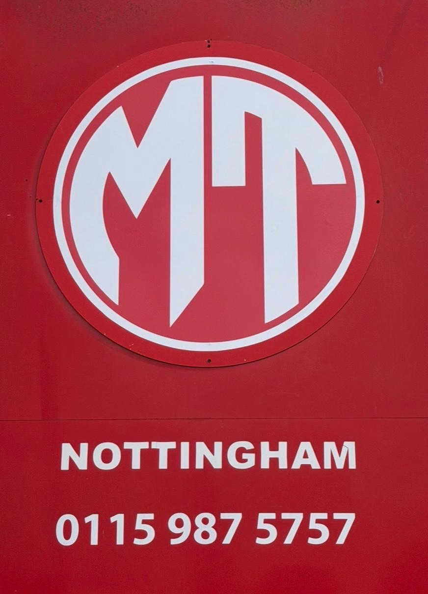 Master Tyre signboard